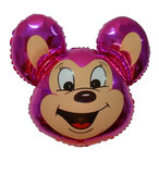 И Мощный мышонок / Mouse (фуксия) 30"/69*76 см