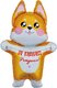 F Корги на День Рождения 41''/104 см