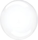 Сфера (50''/127 см), Deco Bubble, Прозрачный, Кристалл