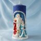 свеча Мега Дед Мороз и Снегурочка  1447