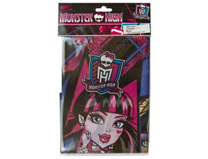 Скатерть п/э Monster High 1,2х1,8м/А