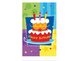 Скатерть п/э Торт Birthday 140х180см/G