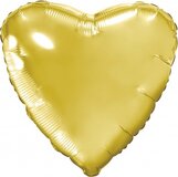 Ag 19 Сердце Светлое золото