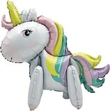 К Шар 3D (23''/58 см) Фигура, Нежный единорог
