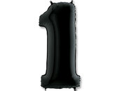 Г ЦИФРА 1 40" Black
