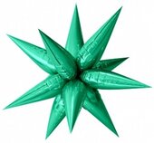 F 3D ЗВЕЗДА 26"/66 см Составная, Зелёный