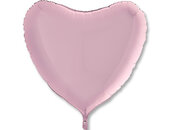 Г СЕРДЦЕ 36&amp;quot; Пастель Pink