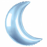 И 36" Полумесяц Голубой / Crescent Moon