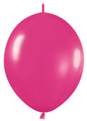 S Линколун  Металлик  12&quot; Фуксия / Fuchsia