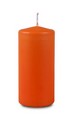 свеча пеньковая 60х125 оранжевая