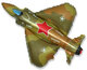И Супер истребитель Военный / Superfighter mili 39"/99*97 см