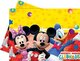 Pc 120см X 180см Скатерть "Игривый Микки Маус" / Playful Mickey