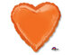 A 18 Сердце Металлик Orange