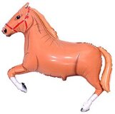 И Лошадь (коричневая) / Horse 42"/74*107 см