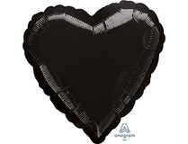 A 18 Сердце Пастель Black
