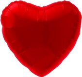 Ag 36 Сердце Красный