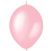 M 12"/30см Шар LINKING Перламутр PINK 100шт шар латекс