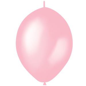 M 12"/30см Шар LINKING Перламутр PINK 100шт шар латекс