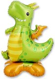 К Шар 3D (21''/53 см) Фигура на подставке, Динозавр