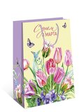 Пакет подарочный AB 260х320х120 0293.982