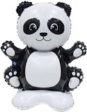 К Шар 3D (18''/46 см) Фигура на подставке, Панда