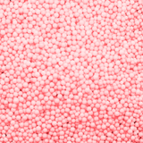 Шарики пенопласт, Розовый, 2-4 мм C401/2P