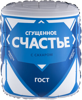 F Сгущенка Счастье, Сатин 34''/86 см