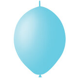 M 12"/30см Шар LINKING Декоратор SKY BLUE 50шт шар латекс