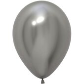 S 12" Reflex, Зеркальный блеск, Серебро (981), хром /12 шт. /