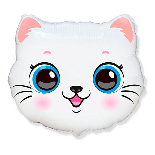 И Кошечка, голова Фигура / Cat Head  22&quot;/51*55 см