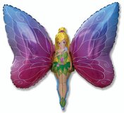 И Девочка - бабочка / Lady Butterfly 38"/69*97 см