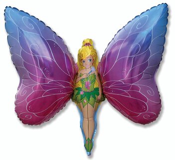 И Девочка - бабочка / Lady Butterfly 38&quot;/69*97 см