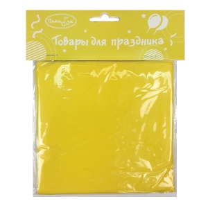 Y 121см X 183см Скатерть полиэтиленовая Yellow