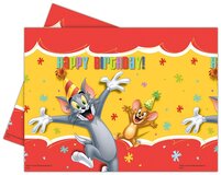 Скатерть "Том и Джерри" / Tom and Jerry 120*180 см
