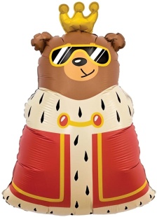 Ag Фигура Король дня, 31"/79 см