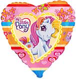И 18 Сердце Моя маленькая лошадка / My little pony 201658