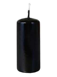 свеча пеньковая 40х90 черная