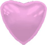 Ag 18 Сердце Розовый