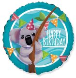 И 18 Круг С Днем Рождения! (милая коала) 401603
