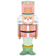 Г ФИГУРА 50"/127 см Щелкунчик в нежных тонах в упаковке / The Pastel Nutcracker