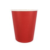 Y 250мл Стаканы бумажные Red 6шт