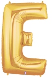 B 40" Буква "E" золото / Letter E