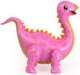 К ХОД 39''/99 см Динозавр Стегозавр, Розовый