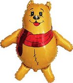 И Медвежонок в шарфике / Scarf Bear 33&amp;quot;/84*81 см