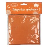 Y 121см X 183см Скатерть полиэтиленовая Orange