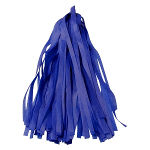 Гирлянда Тассел, Синяя, 3 м, 12 листов