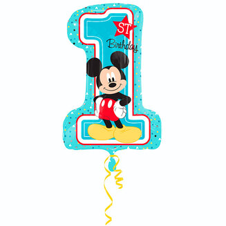 A ФИГУРА Микки 1й День рождения / Mickey 1st Birthday S60
