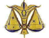 Г Зодиак Весы золотой