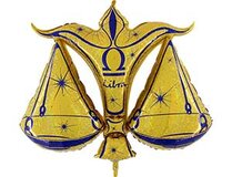 Г Зодиак Весы золотой