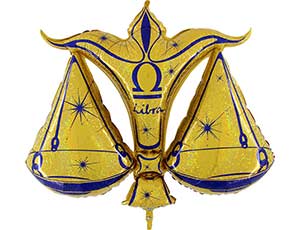 Г Зодиак Весы золотой